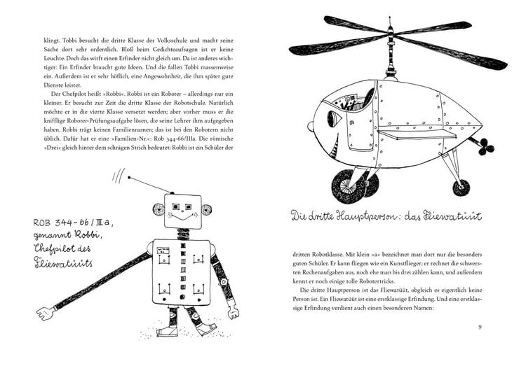 Produktbild: Robbi, Tobbi und das Fliewat&uuml;&uuml;t