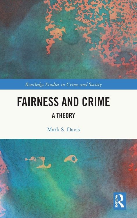 Produktbild: Fairness and Crime
