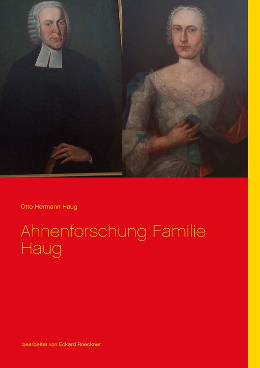Produktbild: Ahnenforschung Familie Haug