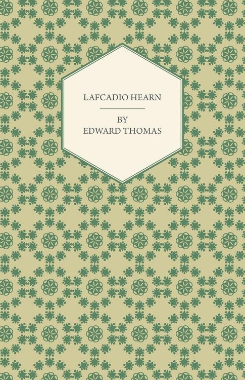 Produktbild: Lafcadio Hearn