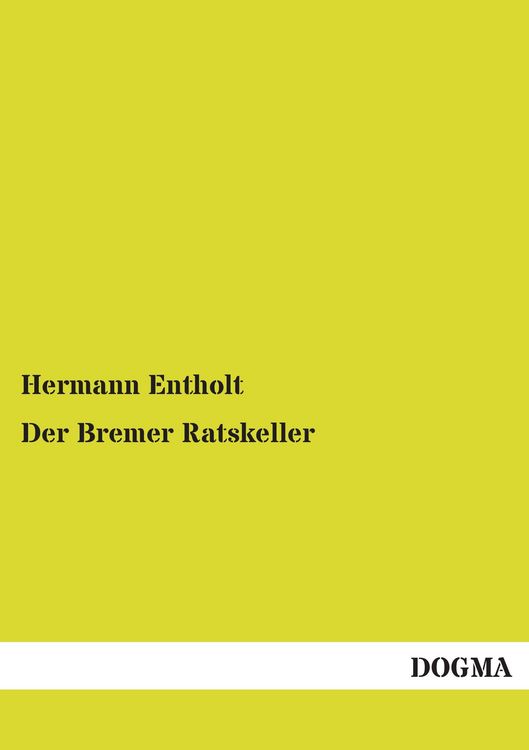 Produktbild: Der Bremer Ratskeller