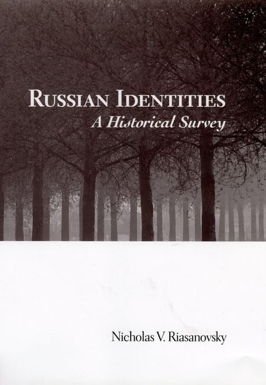 Produktbild: Russian Identities
