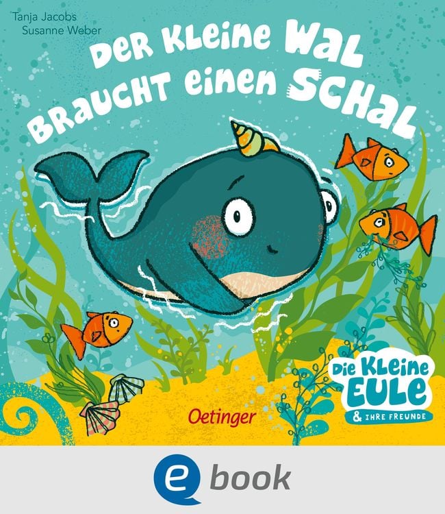 Bild vom Artikel Der kleine Wal braucht einen Schal vom Autor Susanne Weber