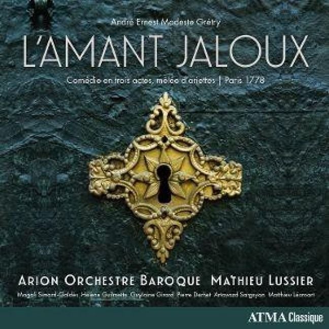 Produktbild: Gr'try: L'Amant Jaloux