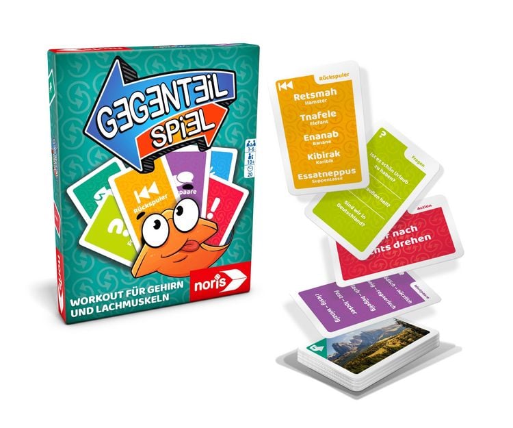Produktbild: Gegenteil Kartenspiel