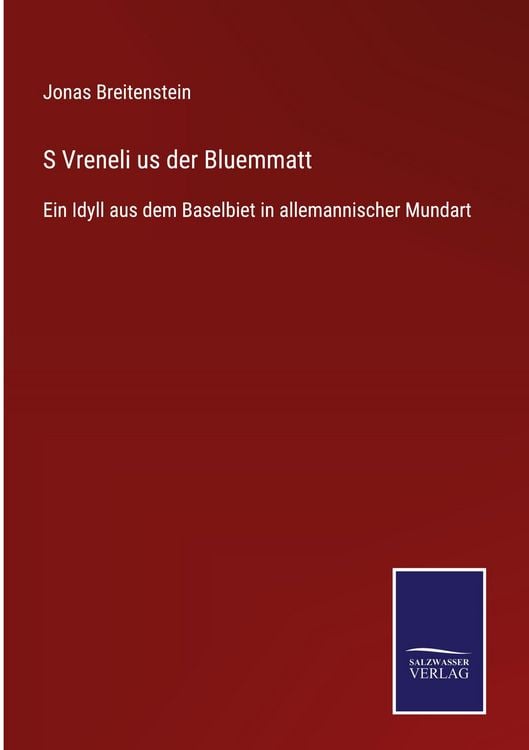 Produktbild: S Vreneli us der Bluemmatt
