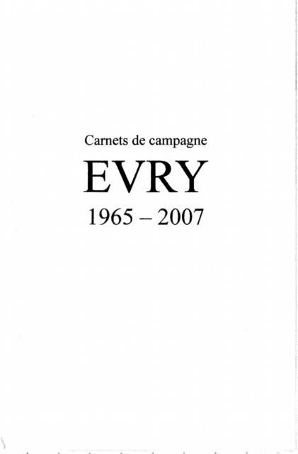 Produktbild: Carnets de campagne
