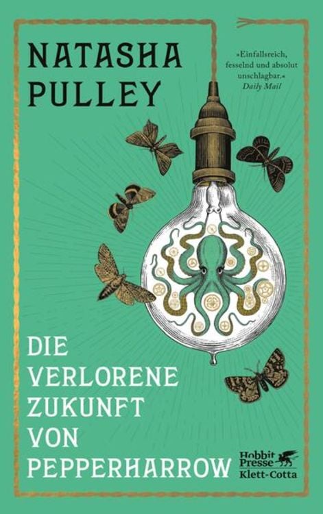 Produktbild: Die verlorene Zukunft von Pepperharrow