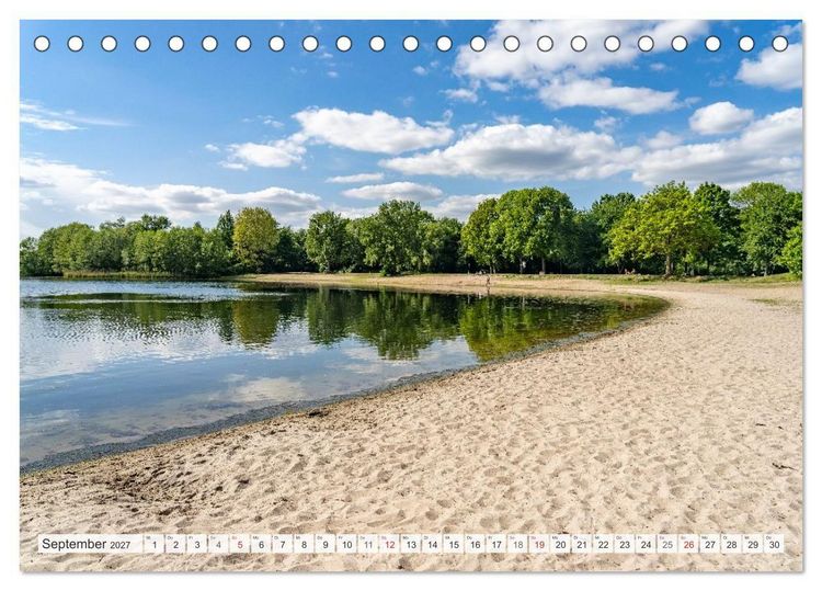 Produktbild: Hansestadt Hamburg (Tischkalender 2027 DIN A5 quer), CALVENDO Monatskalender