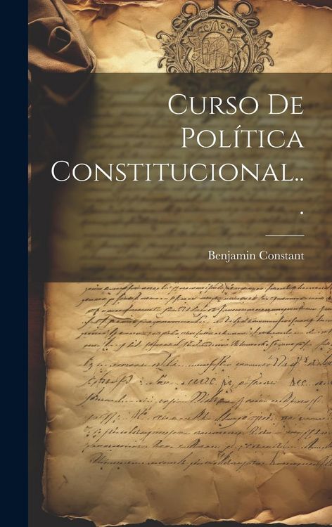 Produktbild: Curso De Pol&iacute;tica Constitucional...