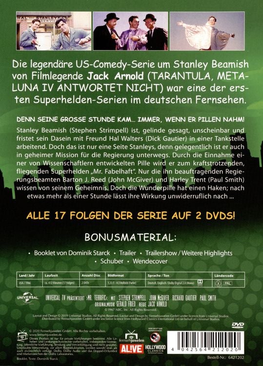 Produktbild: Immer wenn er Pillen nahm (alle 17 Folgen) (Neuauflage) [2 DVDs}