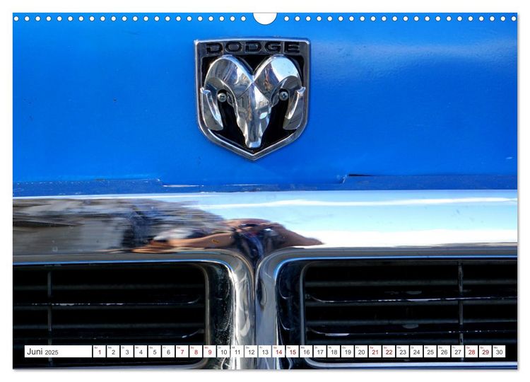 Produktbild: LKW Veteranen - Oldtimer der Marke Dodge in Kuba (Wandkalender 2025 DIN A3 quer), CALVENDO Monatskalender