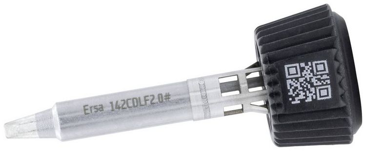 Produktbild: L&ouml;tspitze mei&szlig;elf&ouml;rmig B.2,0mm 0142CDLF20/SB ERSA