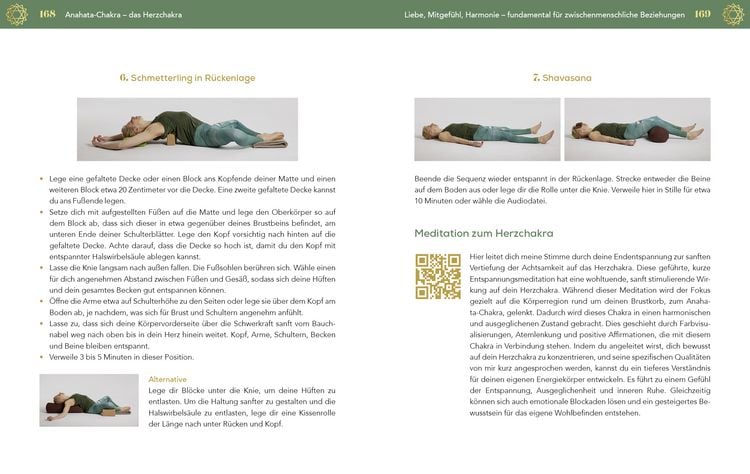 Produktbild: Chakren in Balance mit Yin Yoga
