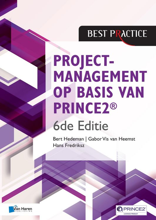 Produktbild: Projectmanagement op basis van PRINCE2&reg; 6de Editie - 4de geheel herziene druk
