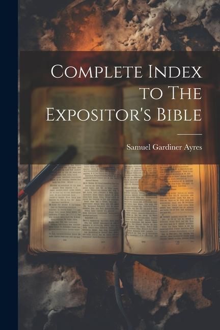 Produktbild: Complete Index to The Expositor's Bible