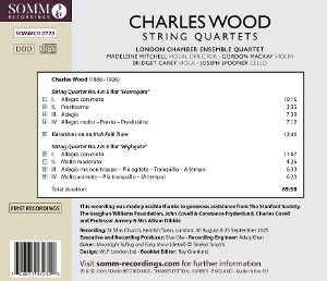 Produktbild: Wood: Streichquartette