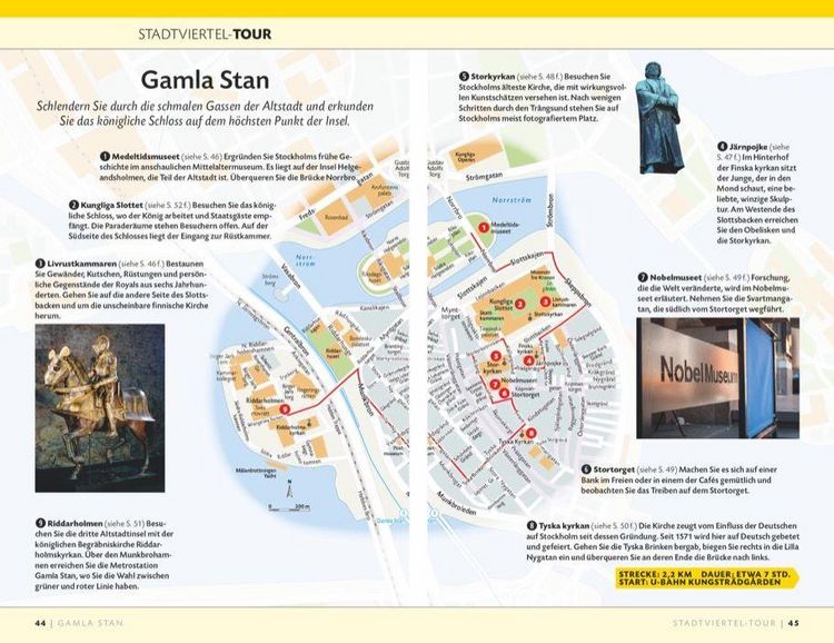 Produktbild: Streifz&uuml;ge Stockholm
