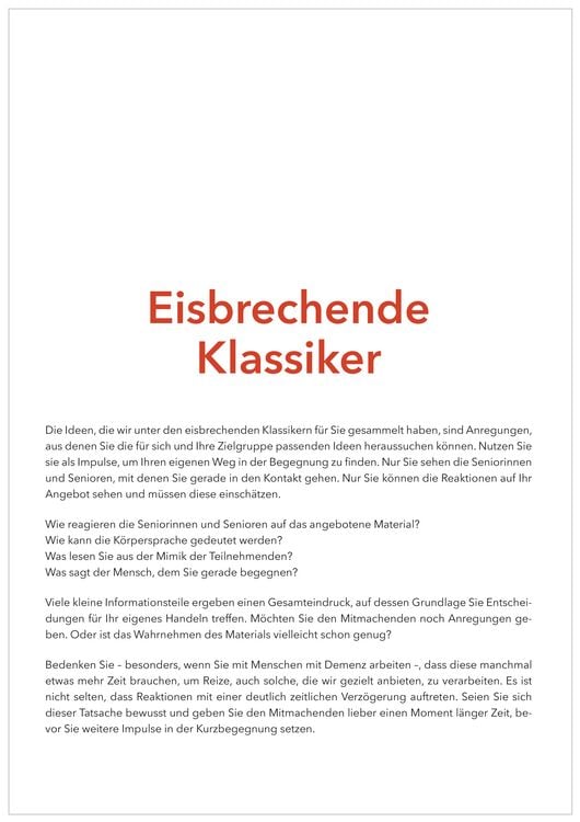 Produktbild: Kurzaktivierungen mal anders. Beliebte und einf&uuml;hlsame 10-Minuten-Aktivierungen f&uuml;r Senioren. Mit Kopiervorlagen und Materialkisten f&uuml;r Aktivierungen.