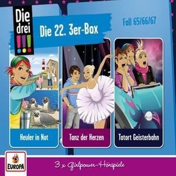 Bild vom Artikel Die drei !!! - 3er Box 22. Folgen 65, 66 ,67 (drei Ausrufezeichen) vom Autor 