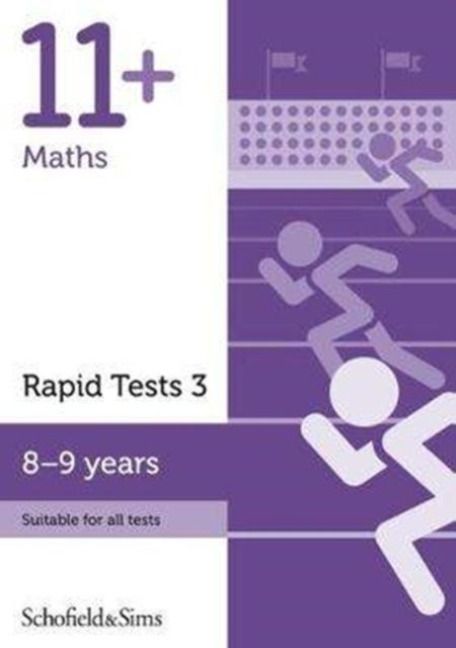 Produktbild: 11+ Maths Rapid Tests Book 3: Year 4, Ages 8-9