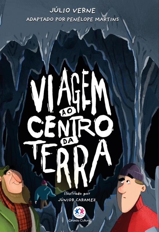 Produktbild: Viagem ao centro da Terra