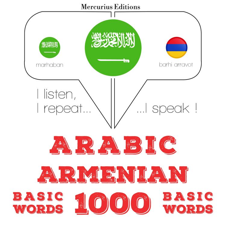 Produktbild: 1000 essential words in Armenian