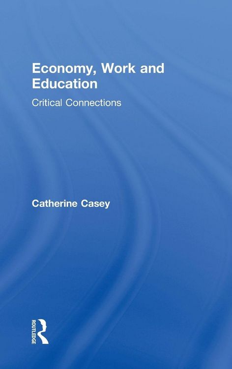 Produktbild: Economy, Work, and Education