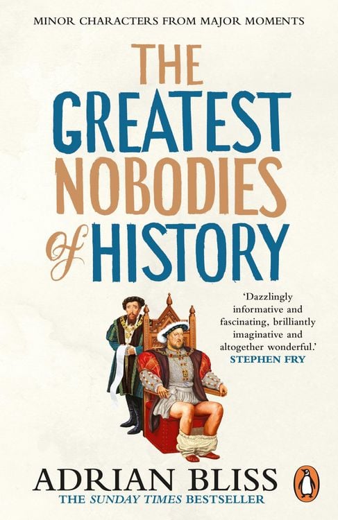 Produktbild: The Greatest Nobodies of History
