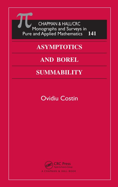 Produktbild: Asymptotics and Borel Summability