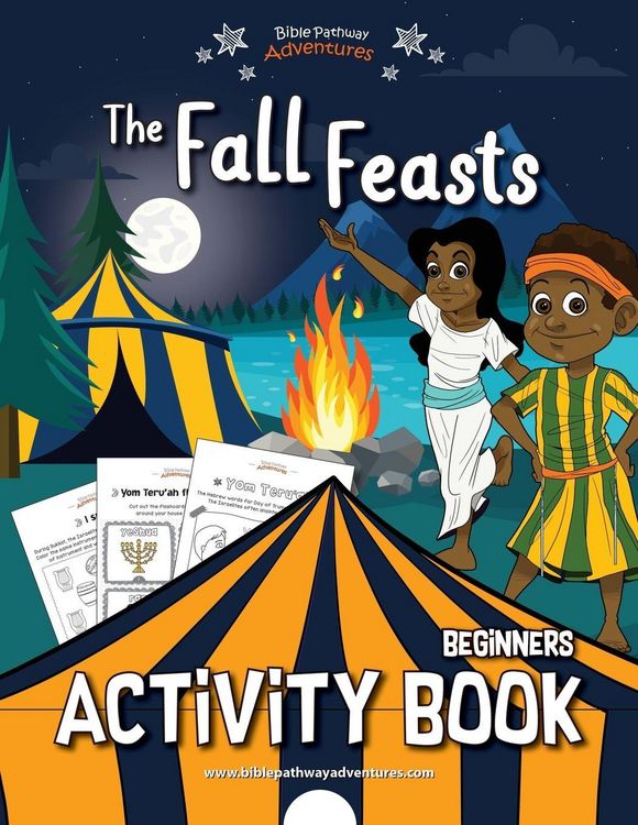 Produktbild: The Fall Feasts Beginners Activity book