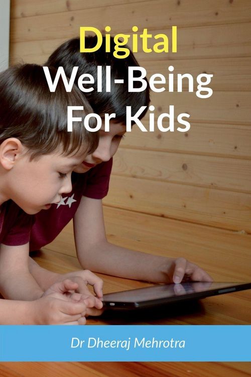 Produktbild: Digital Wellbeing For Kids