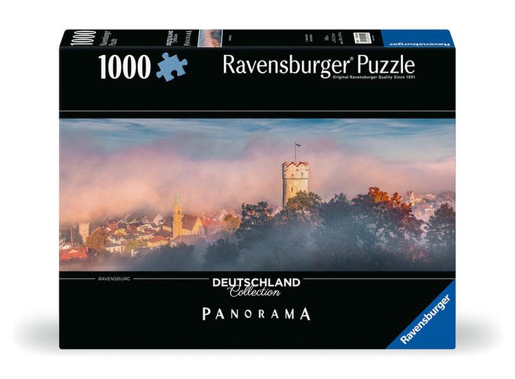 Ravensburger Puzzle: Mit Dem VW Bulli über Den Brenner - VW T2 Bus Bu