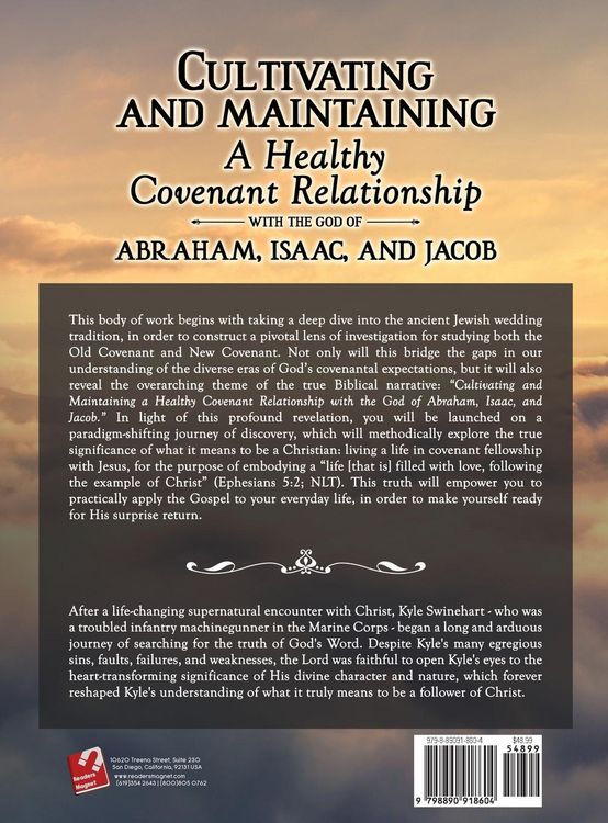 Produktbild: Cultivating and Maintaining a Healthy Covenant Relationship with The God Of Abraham, Isaac, and Jacob
