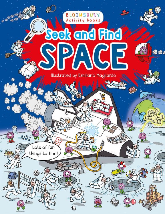 Produktbild: Seek and Find Space
