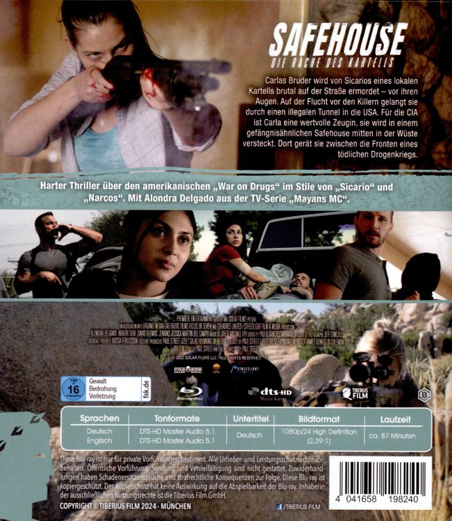 Produktbild: Safehouse - Die Rache des Kartells