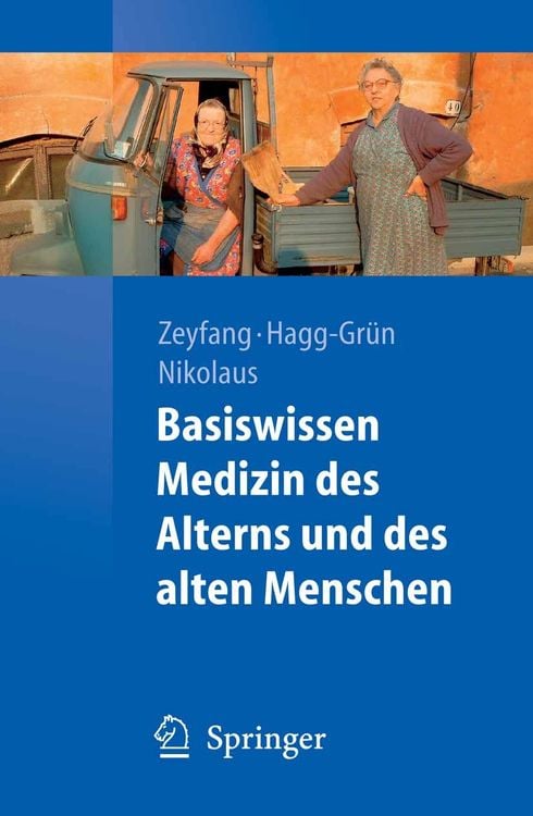 Produktbild: Basiswissen Medizin des Alterns und des alten Menschen