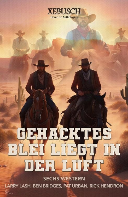 Produktbild: Gehacktes Blei liegt in der Luft: Sechs Western