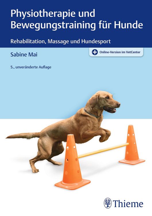 Produktbild: Physiotherapie und Bewegungstraining f&uuml;r Hunde
