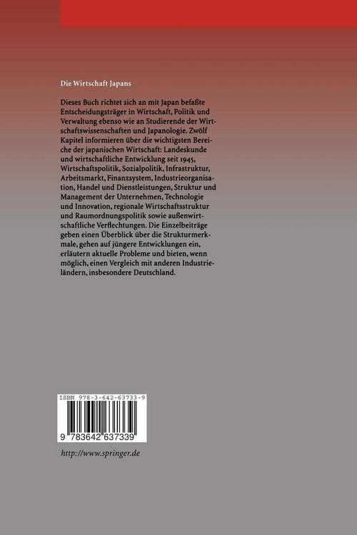 Produktbild: Die Wirtschaft Japans