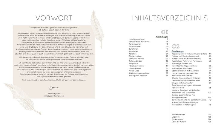 Produktbild: Loungewear stricken