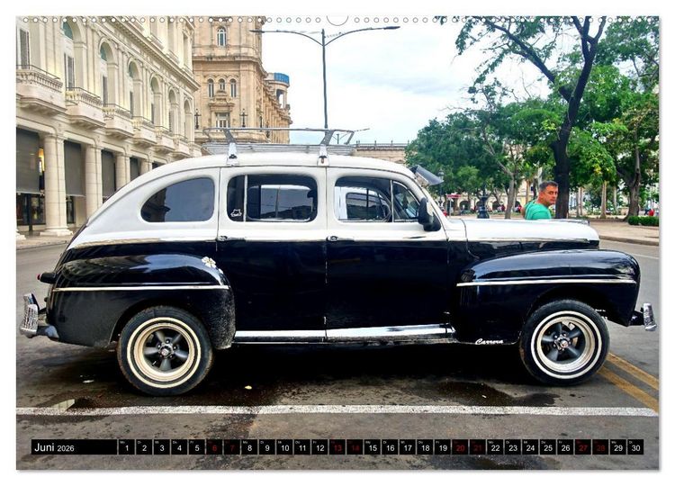 Produktbild: Super Deluxe '48 - Amerikas legend&auml;rer Buckel-Ford (hochwertiger Premium Wandkalender 2026 DIN A2 quer), Kunstdruck in Hochglanz
