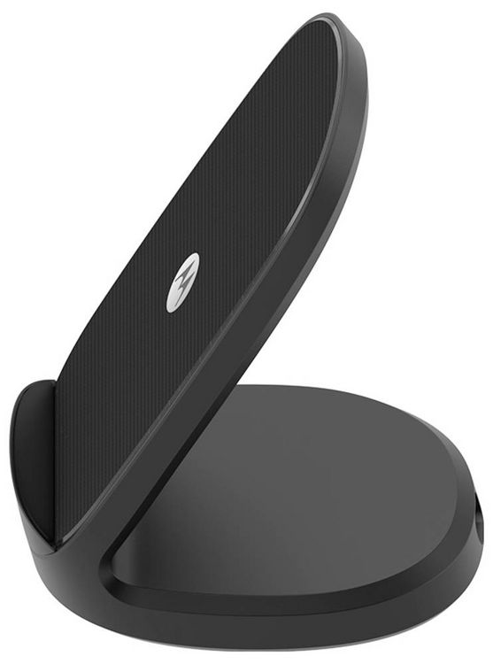 Produktbild: Motorola Induktions-Ladeger&auml;t 15W TurboPower Wireless Charging Pad SJW202-EU Schwarz
