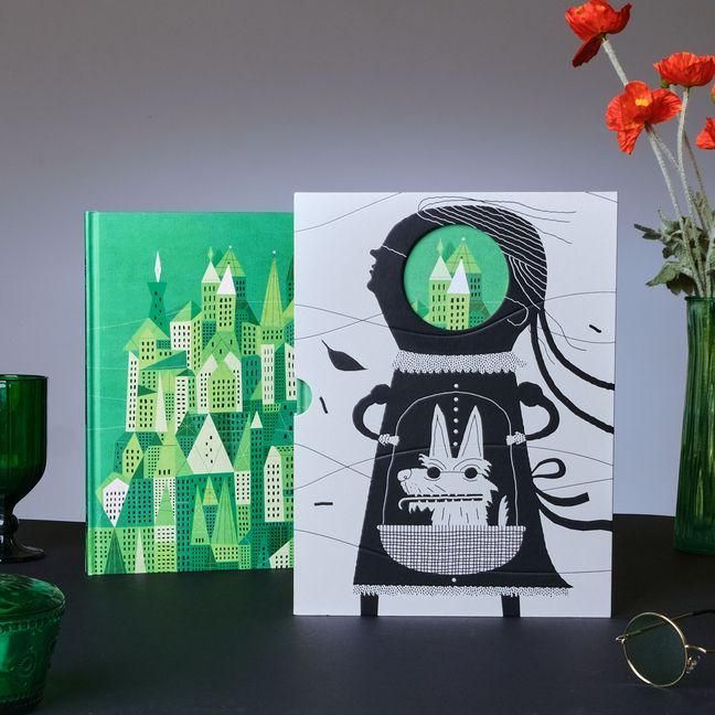 Produktbild: The Wonderful Wizard of Oz: An Illuminated Edition