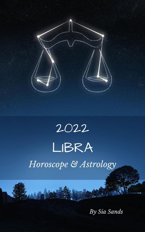 Produktbild: Libra Horoscope & Astrology 2022 (Astrology & Horoscopes 2022, #7)