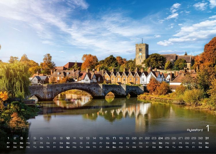 Produktbild: England &ndash; It&rsquo;s Tea Time - 2027 - Kalender DIN A3