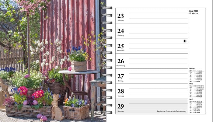 Produktbild: Diary Gartenträume 2026