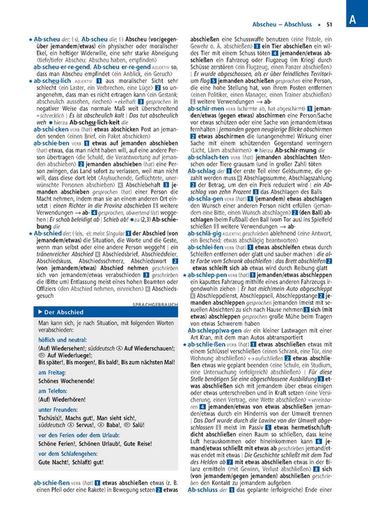 Langenscheidt Großwörterbuch Deutsch als Fremdsprache