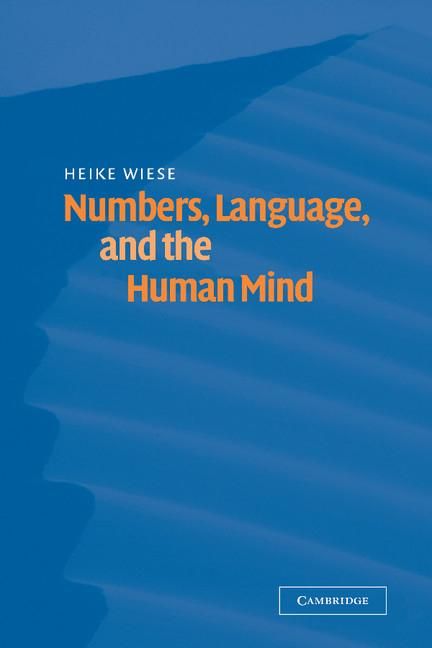 Produktbild: Numbers, Language, and the Human Mind