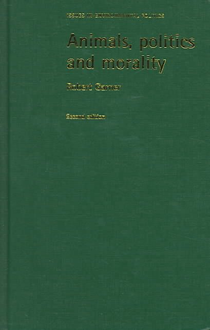 Produktbild: Animals, politics and morality